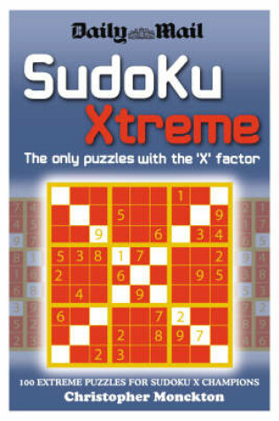 Cover of Sudoku Xtreme