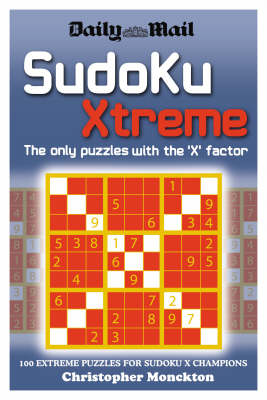 Book cover for Sudoku Xtreme