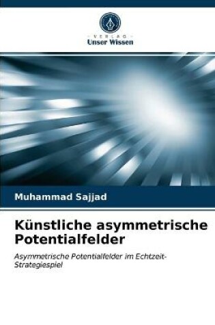 Cover of Künstliche asymmetrische Potentialfelder