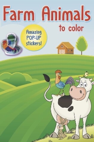 Cover of Farm Animals to color