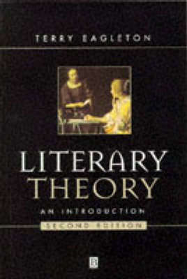 Book cover for Literary Theory