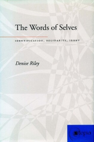 Cover of The Words of Selves