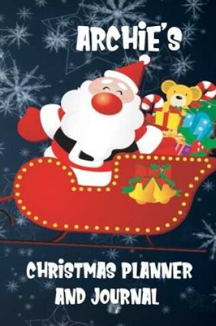 Cover of Archie's Christmas Planner and Journal