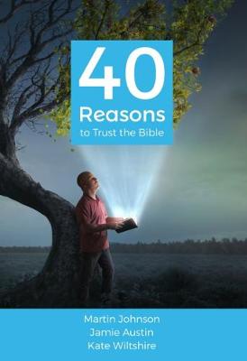 Book cover for 40 Reasons to Trust the Bible
