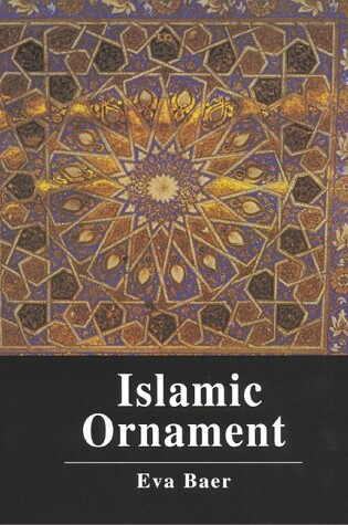 Cover of Islamic Ornament