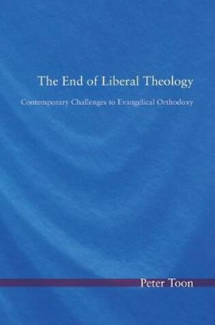Cover of The End of Liberal Theology