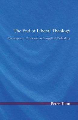 Book cover for The End of Liberal Theology