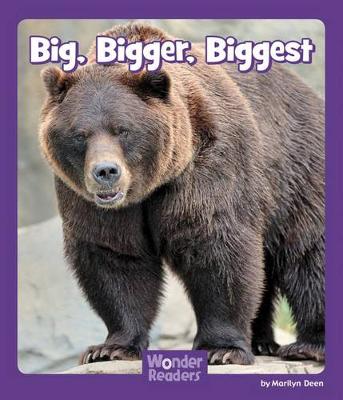 Book cover for Big, Bigger, Biggest
