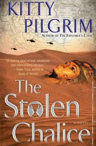 Cover of The Stolen Chalice: A Novel