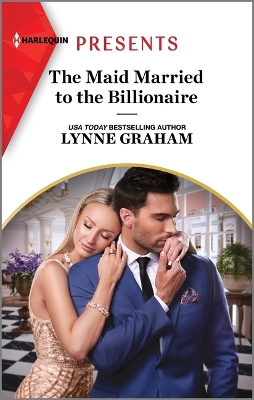Cover of The Maid Married to the Billionaire