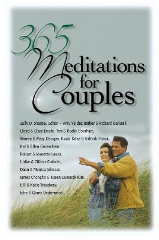 Cover of 365 Meditations for Couples