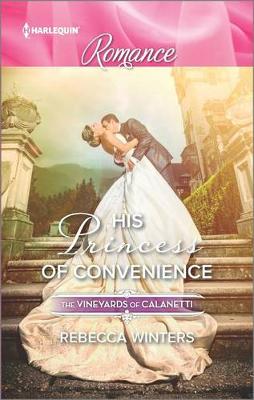 Book cover for His Princess of Convenience