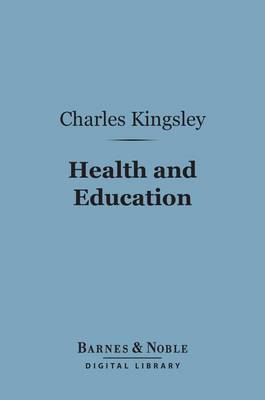 Book cover for Health and Education (Barnes & Noble Digital Library)