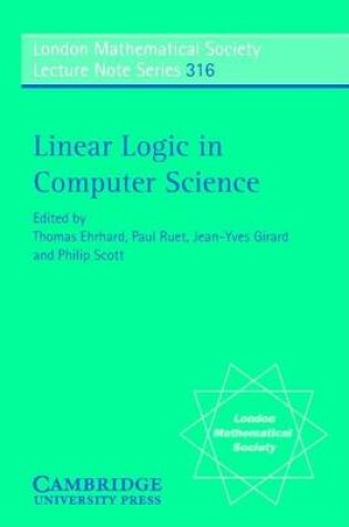 Cover of Linear Logic in Computer Science