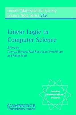 Book cover for Linear Logic in Computer Science