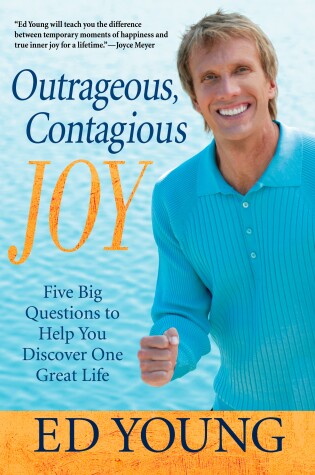 Cover of Outrageous, Contagious Joy