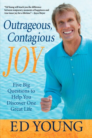Book cover for Outrageous, Contagious Joy