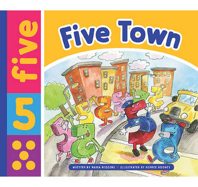 Book cover for Five Town