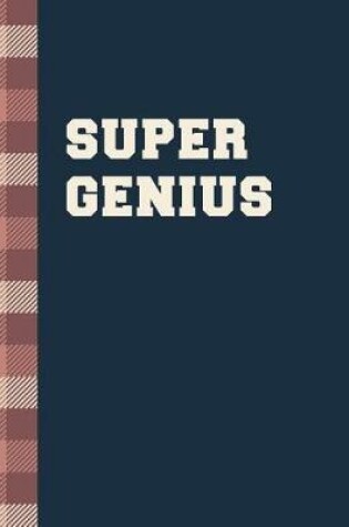 Cover of Super Genius