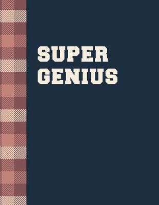 Book cover for Super Genius