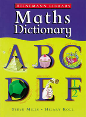 Book cover for Heinemann Library Maths Dictionary