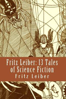 Book cover for Fritz Leiber