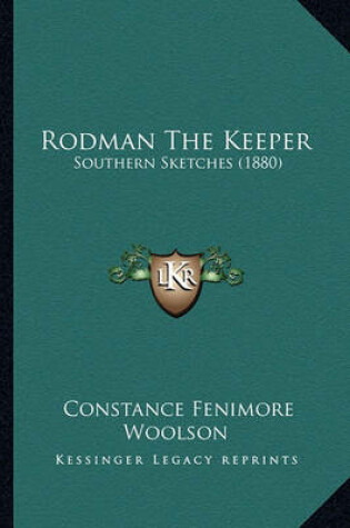 Cover of Rodman the Keeper Rodman the Keeper