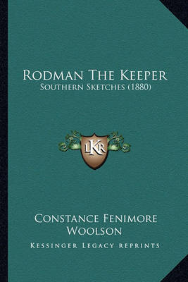 Book cover for Rodman the Keeper Rodman the Keeper
