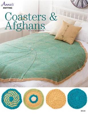 Cover of Coasters & Afghans Knit Pattern