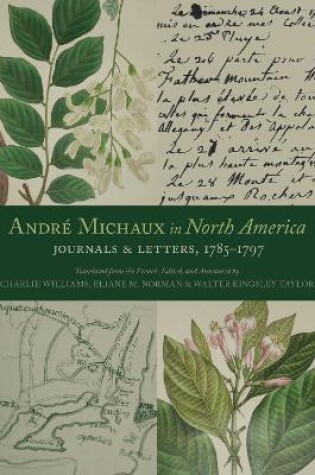 Cover of André Michaux in North America