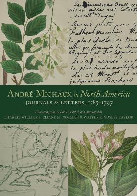 Book cover for André Michaux in North America
