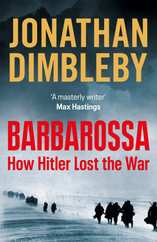 Book cover for Barbarossa