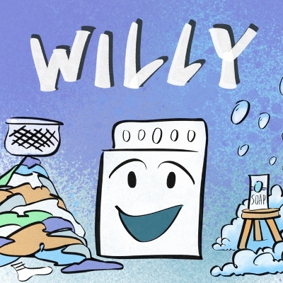 Book cover for Willy