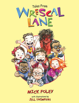 Book cover for Tales from Wrescal Lane