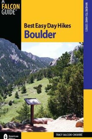 Cover of Best Easy Day Hikes Boulder