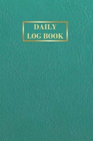 Cover of Daily Log Book