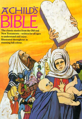 Book cover for A Child's Bible