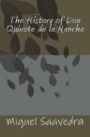 Cover of The History of Don Quixote de la Mancha