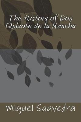 Book cover for The History of Don Quixote de la Mancha