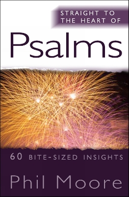 Book cover for Straight to the Heart of Psalms