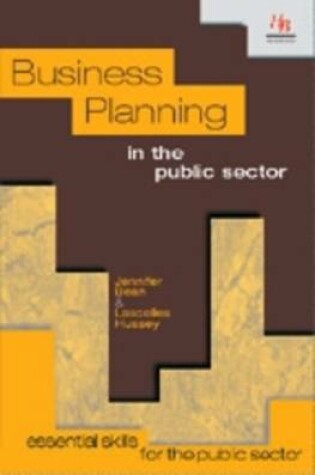 Cover of Business Planning in the Public Sector