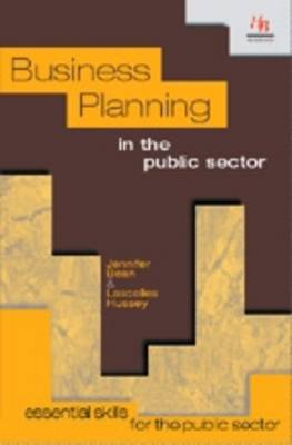 Cover of Business Planning in the Public Sector