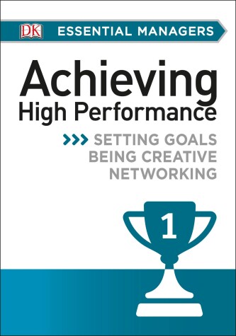 Book cover for DK Essential Mgrs:Achievg High Perfrmce