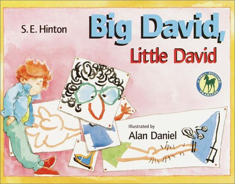 Book cover for Big David, Little David