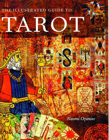 Book cover for The Illustrated Guide to Tarot