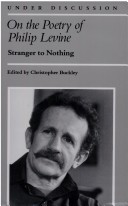 Cover of On the Poetry of Philip Levine