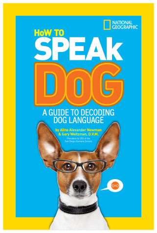 Book cover for How to Speak Dog