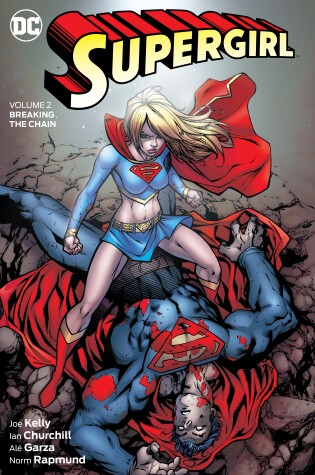 Cover of Supergirl Vol. 2: Breaking the Chain