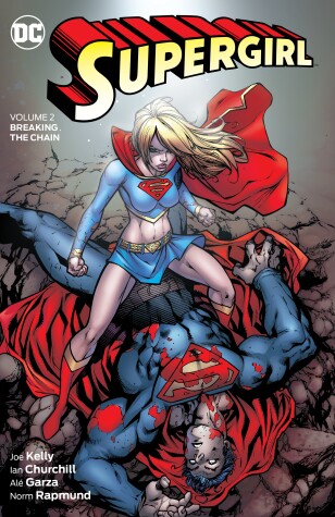 Book cover for Supergirl Vol. 2: Breaking the Chain