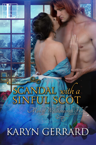 Cover of Scandal with a Sinful Scot